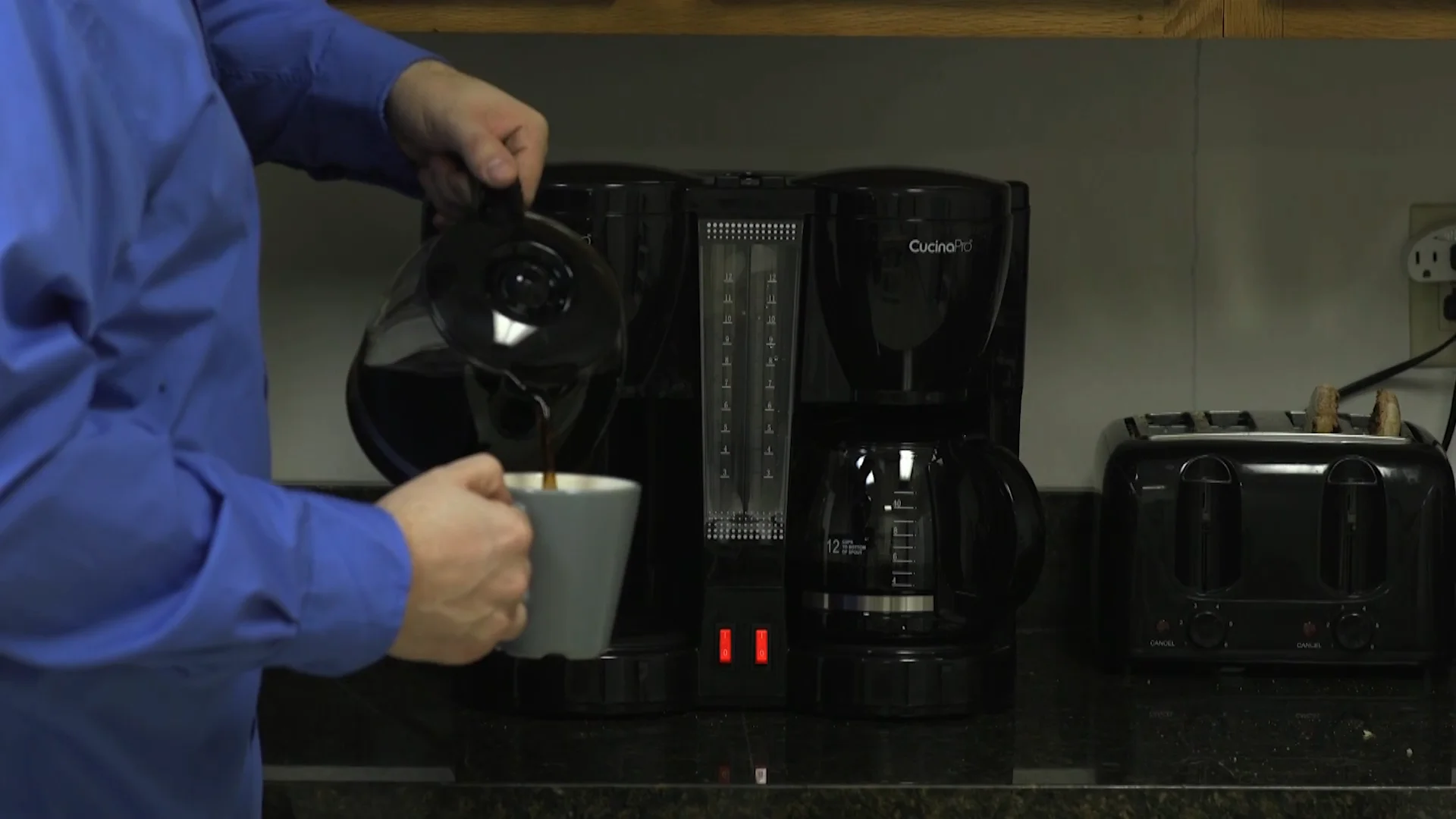 Cucinapro Double Coffee Brew Station