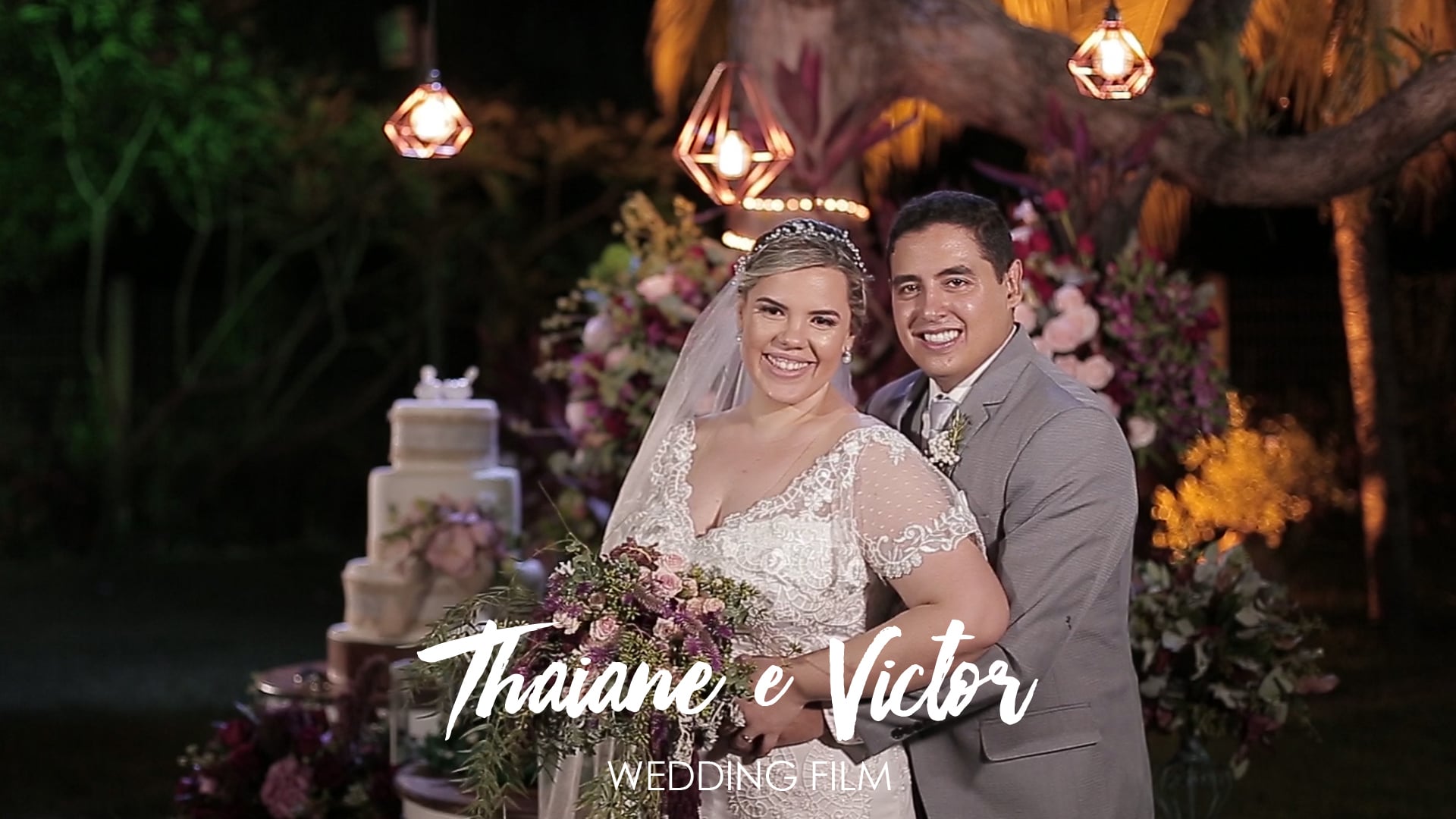 Casamento Thaiane e Victor