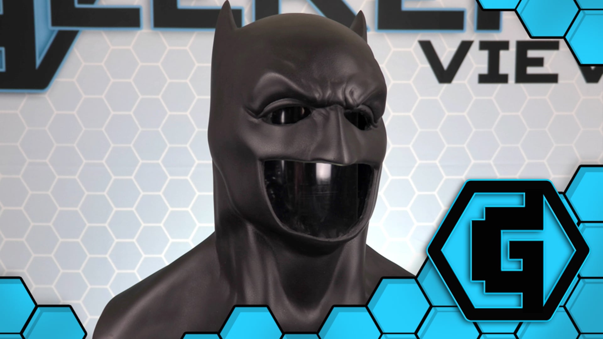 The Geekery View - Batman Cowl