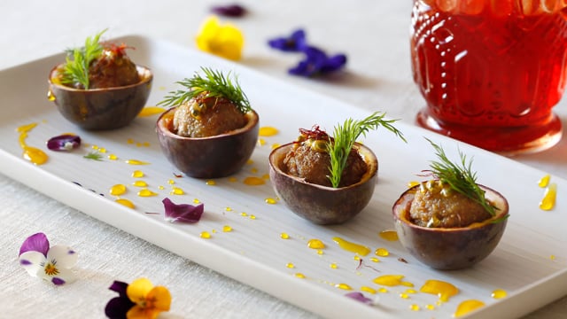 Blog Sfizioso - Veal Saffron Passion