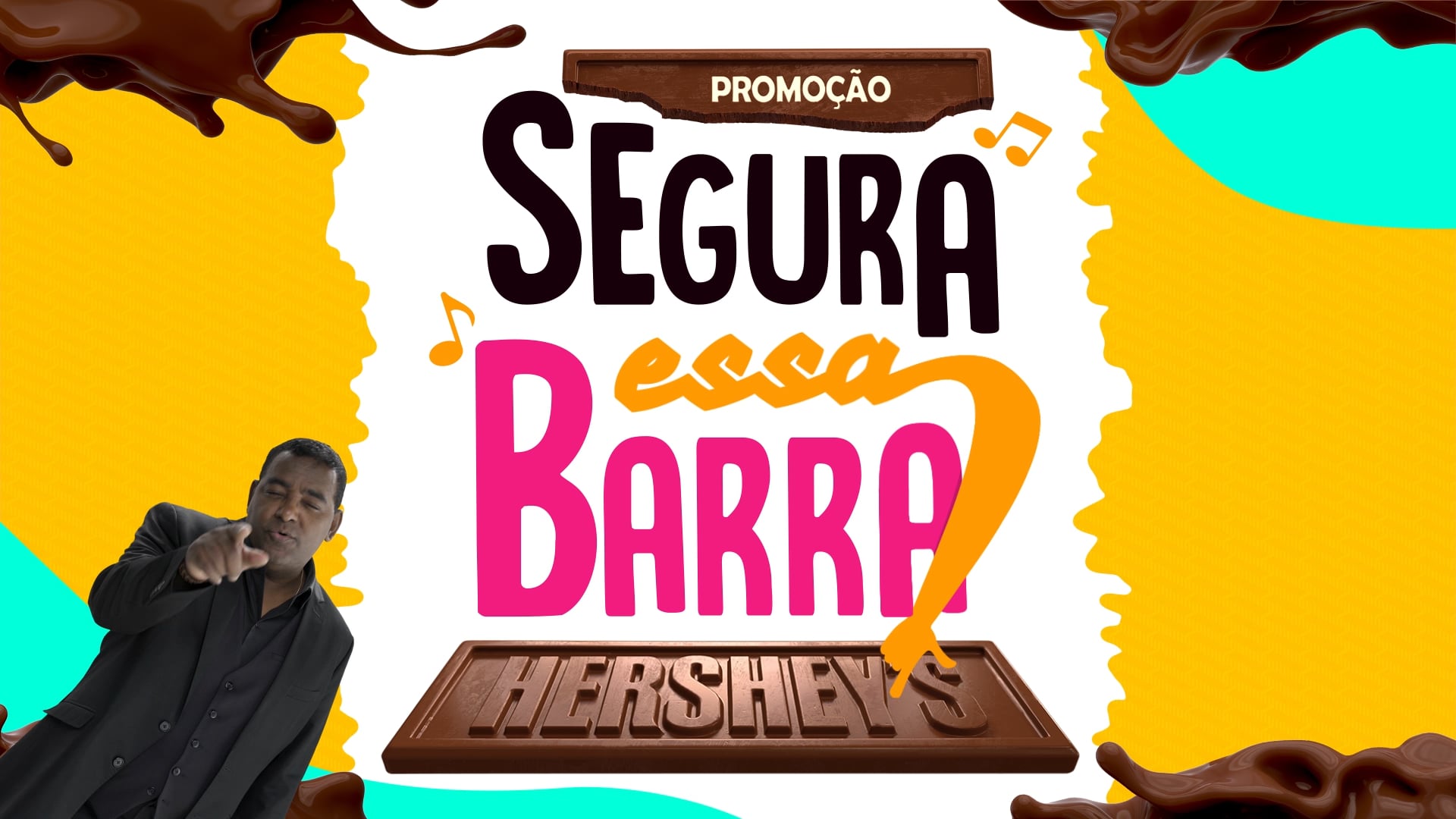 Hershey's / Campanha Segura Essa Barra