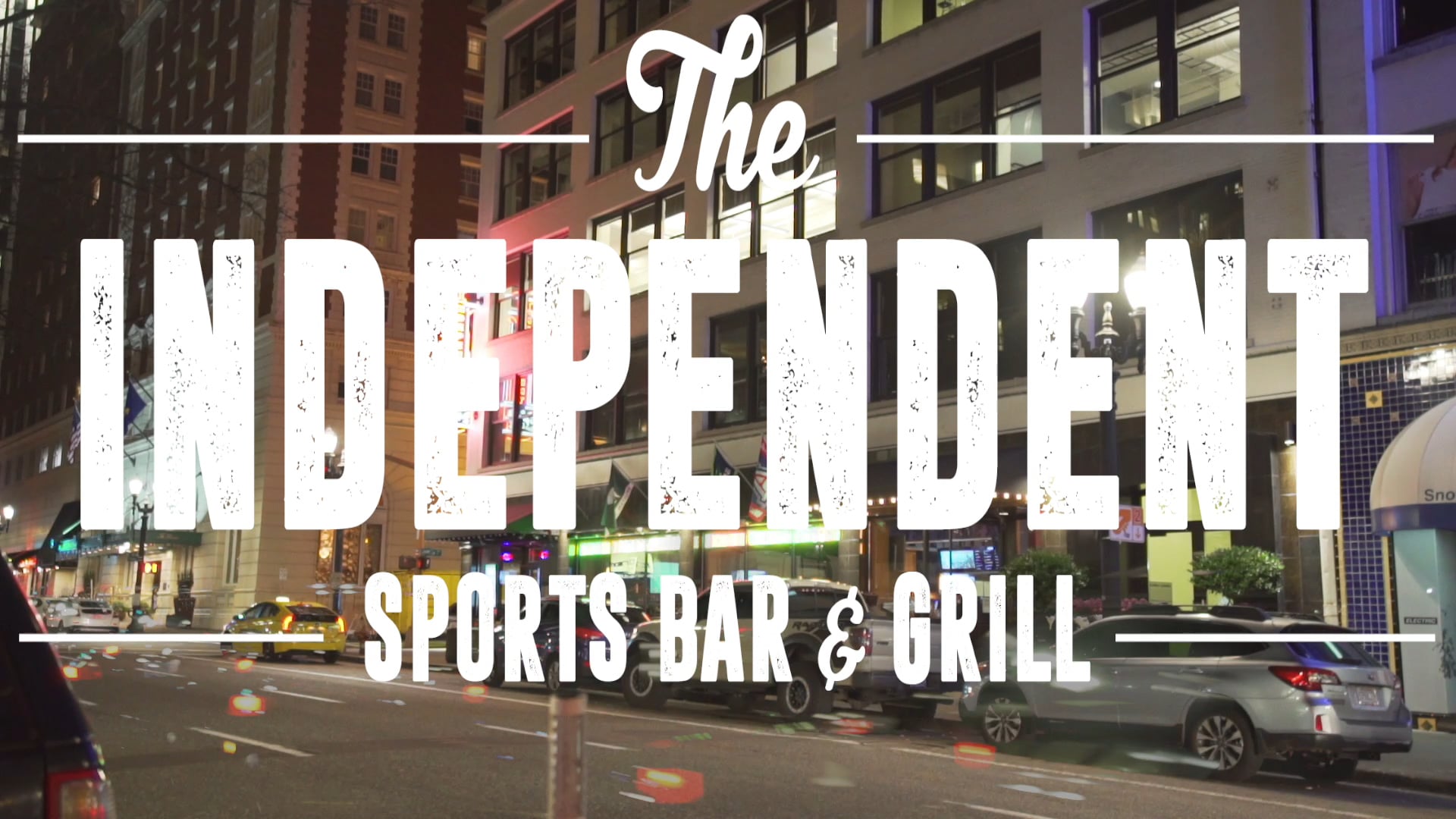 The Independent Bar & Grill - FAST