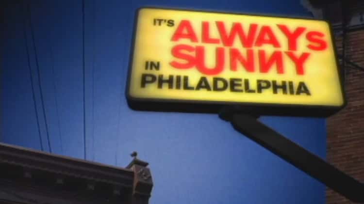 It's always sunny in hot sale philadelphia season 1 hd