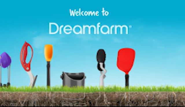 Dreamfarm Garject Lite, Blue