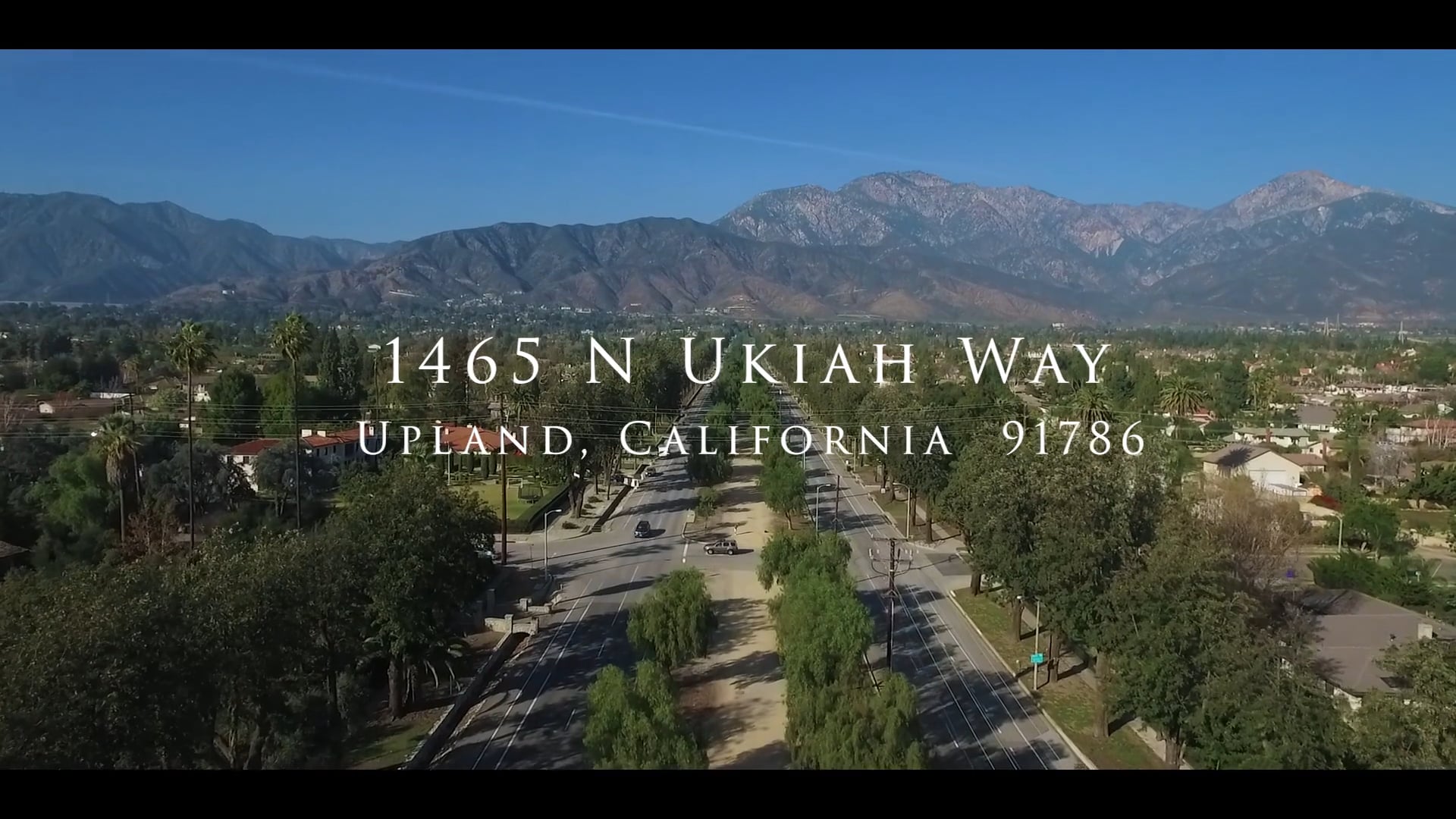 1465 N Ukiah Way, Upland, California 91786