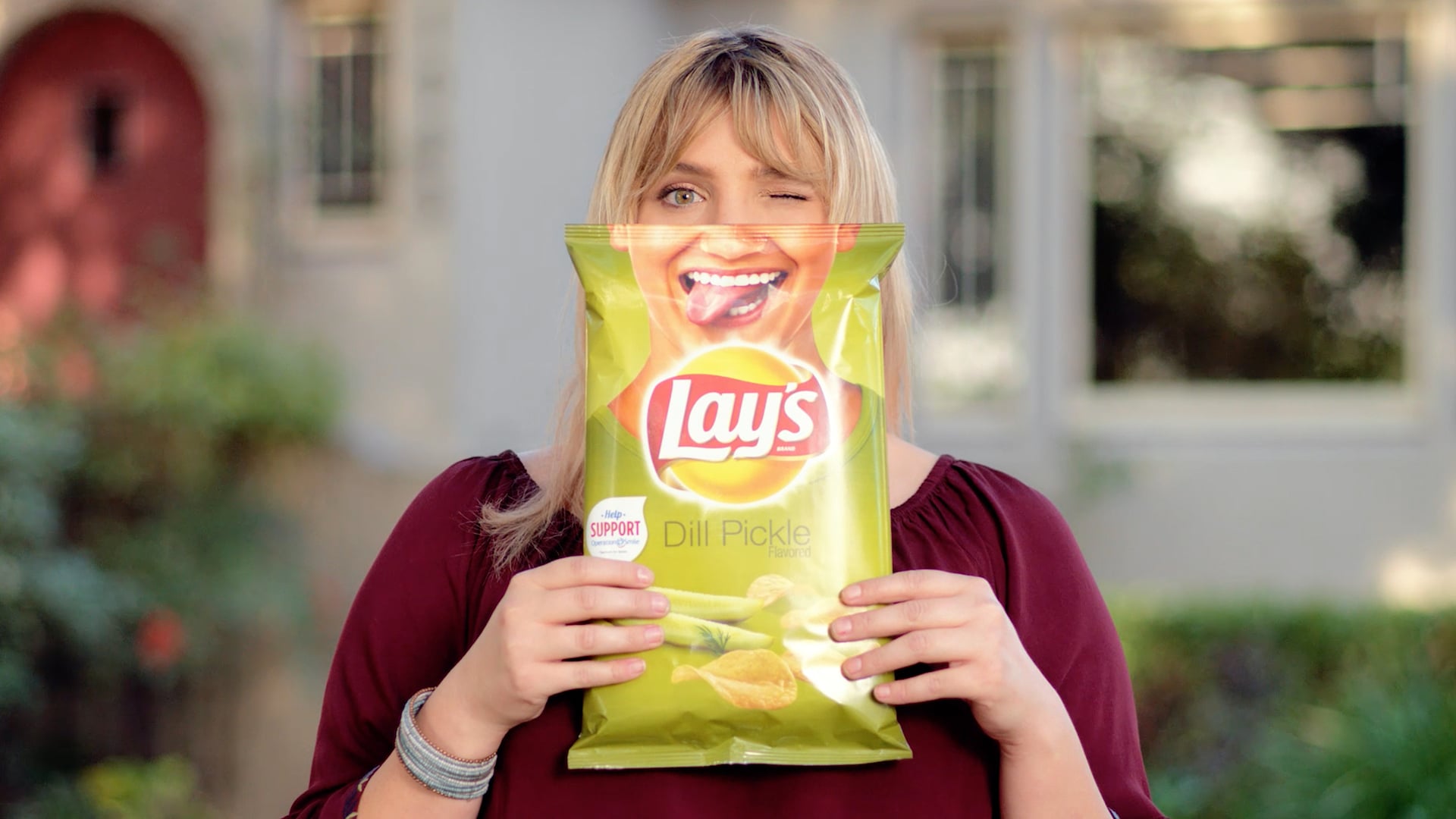Lays - Smiles