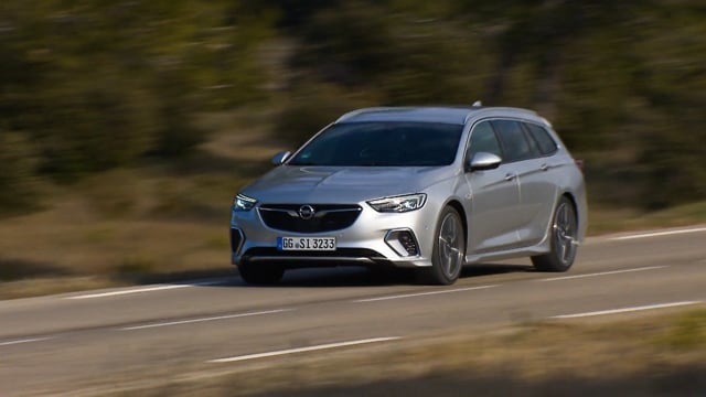 Insignia GSi Sports Tourer On location Provence Footage