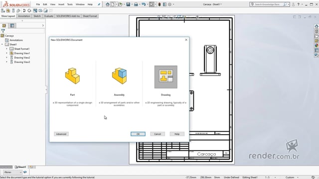M1A2 - Entendendo a Lógica de Uso do SolidWorks