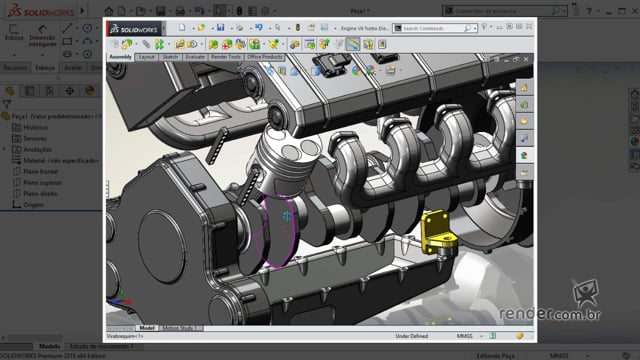 M1A1 - Visão Geral do Curso e do SolidWorks 2018