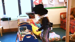 Gemma puts on her hats – ELGs thumbnail