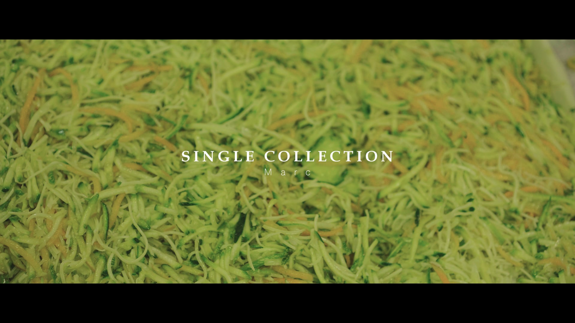 SINGLE COLLECTION #6 - Marc