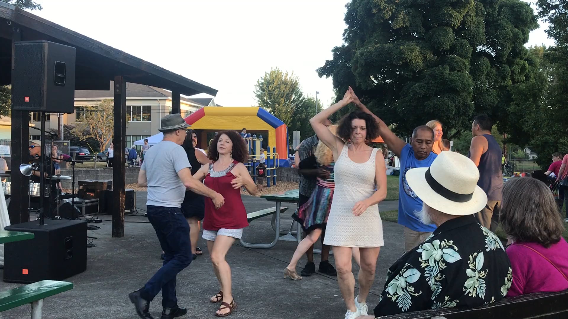 Promotional video thumbnail 5 for Pa'lante -- Hot Salsa and Latin Jazz