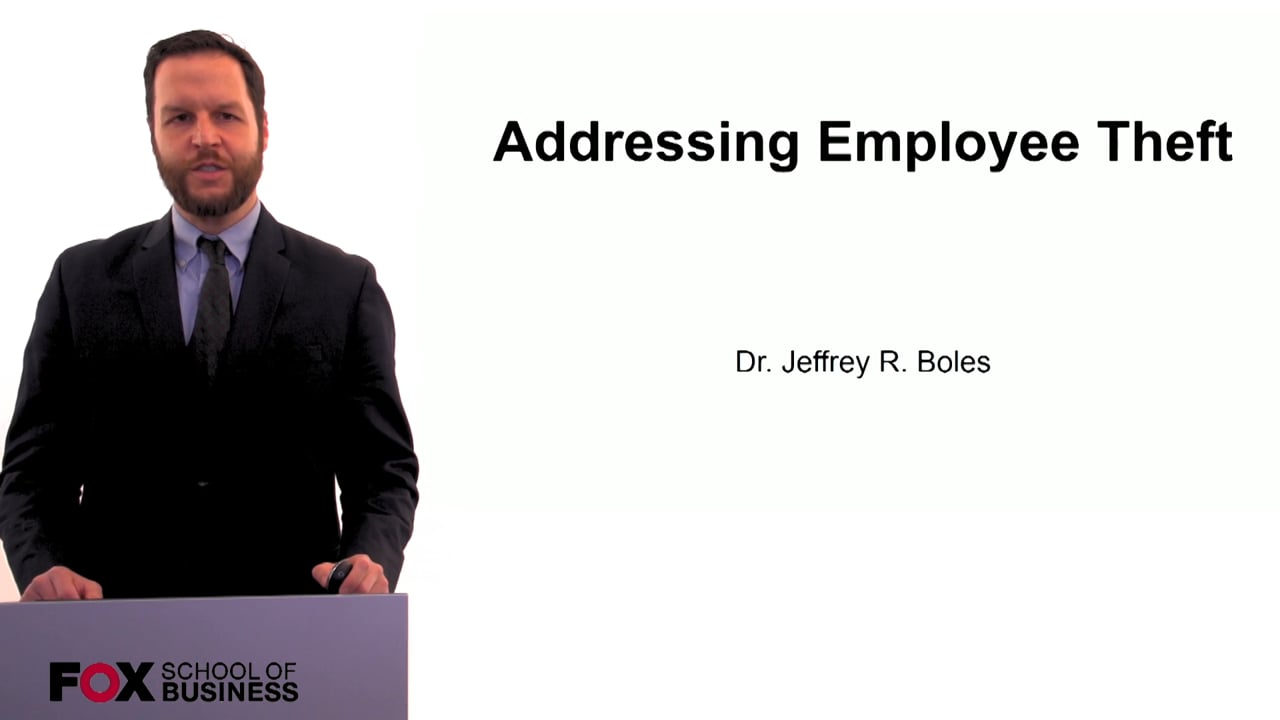 Login to view Addressing Employee Theft