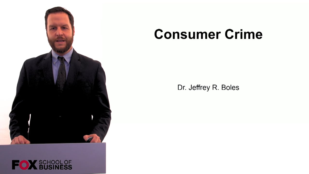 Login to view Consumer Crime