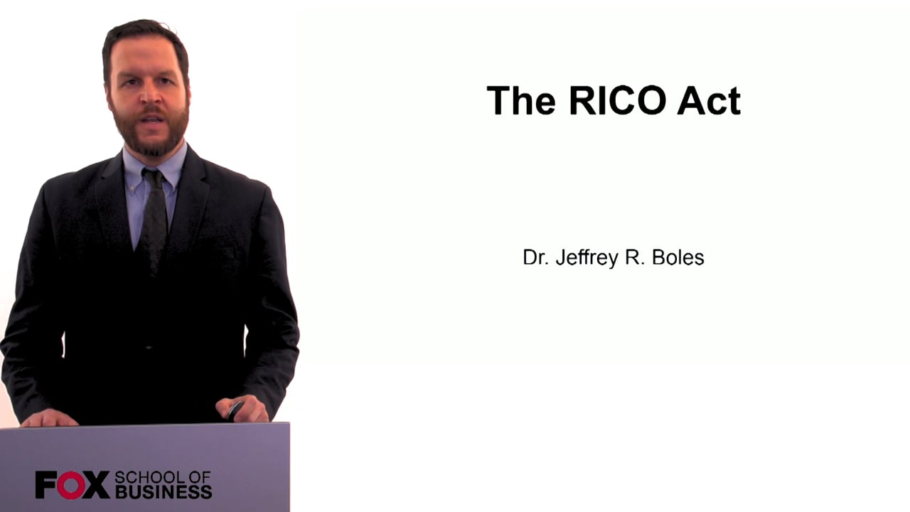 RICO Act