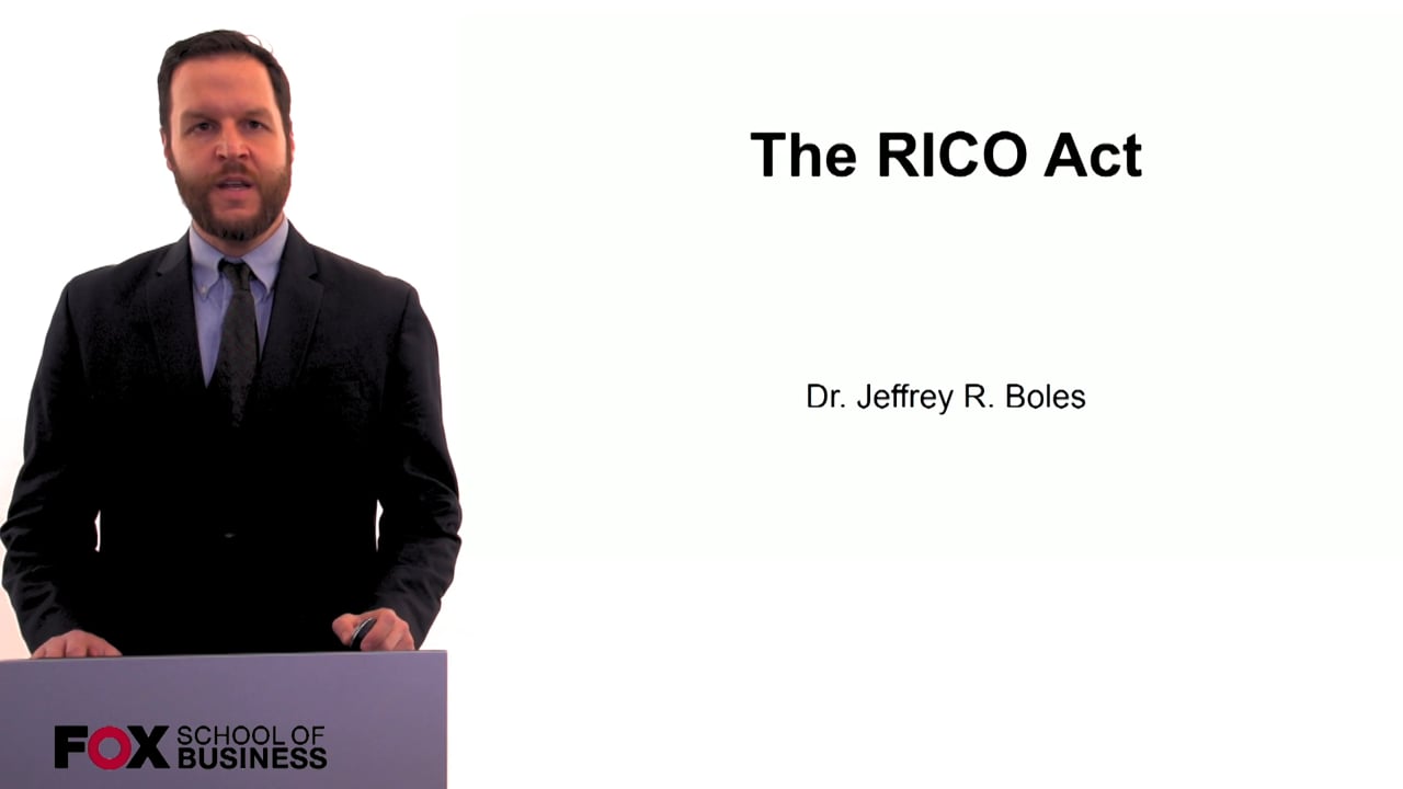 Login to view RICO Act