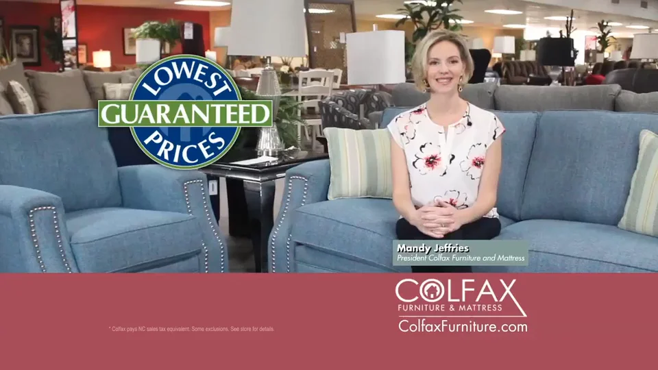 Colfax on sale furniture locations