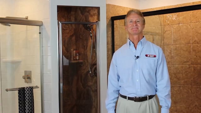 Re-Bath: Tub-To-Shower