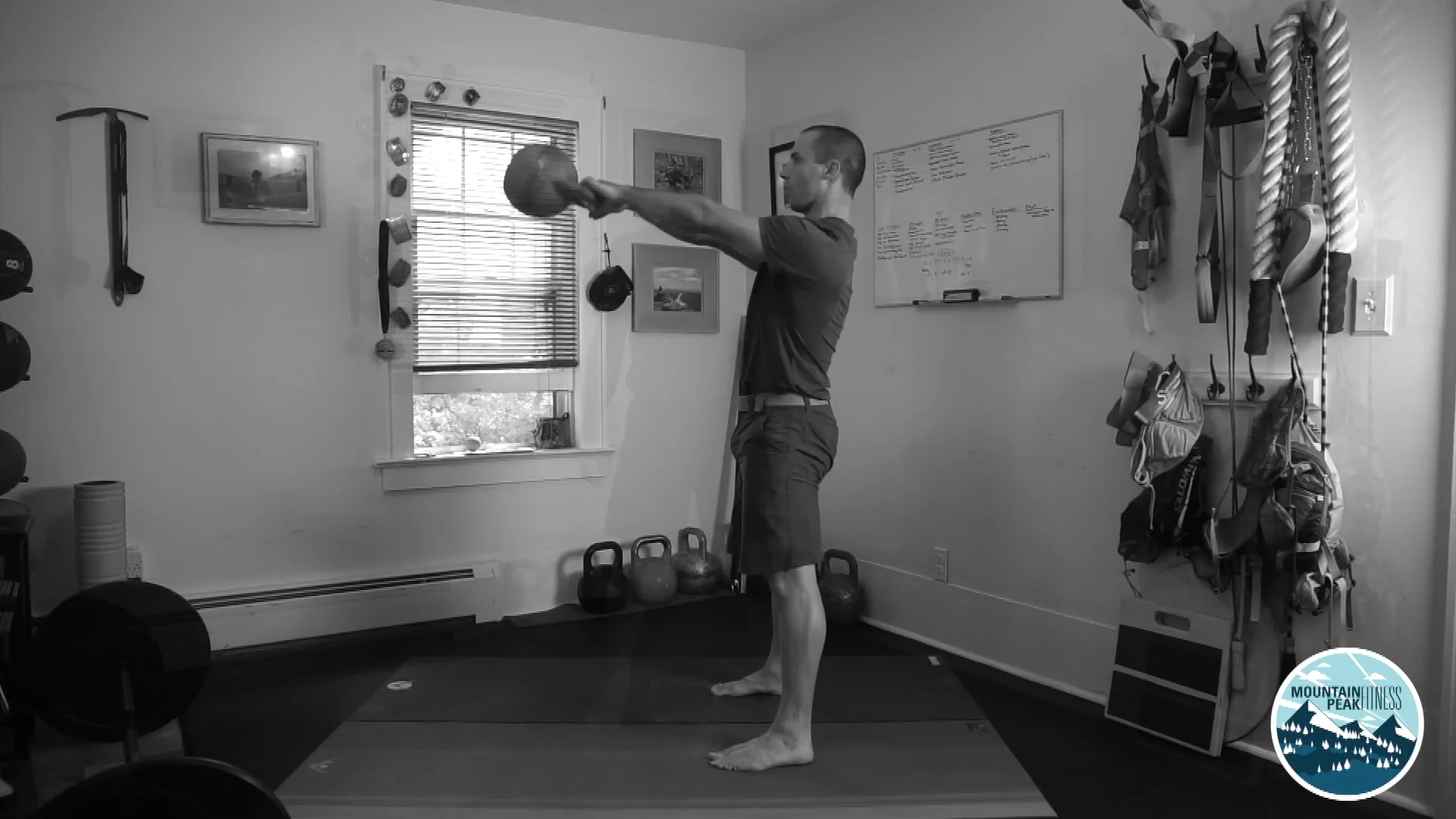 Kettlebell Swing on Vimeo