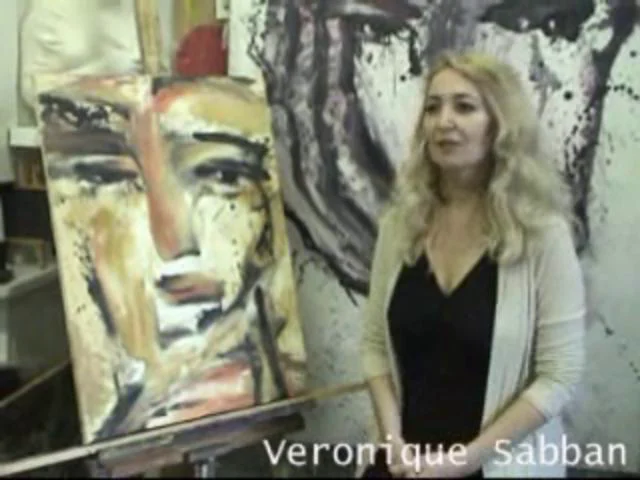 Veronique SABBAN: Painter