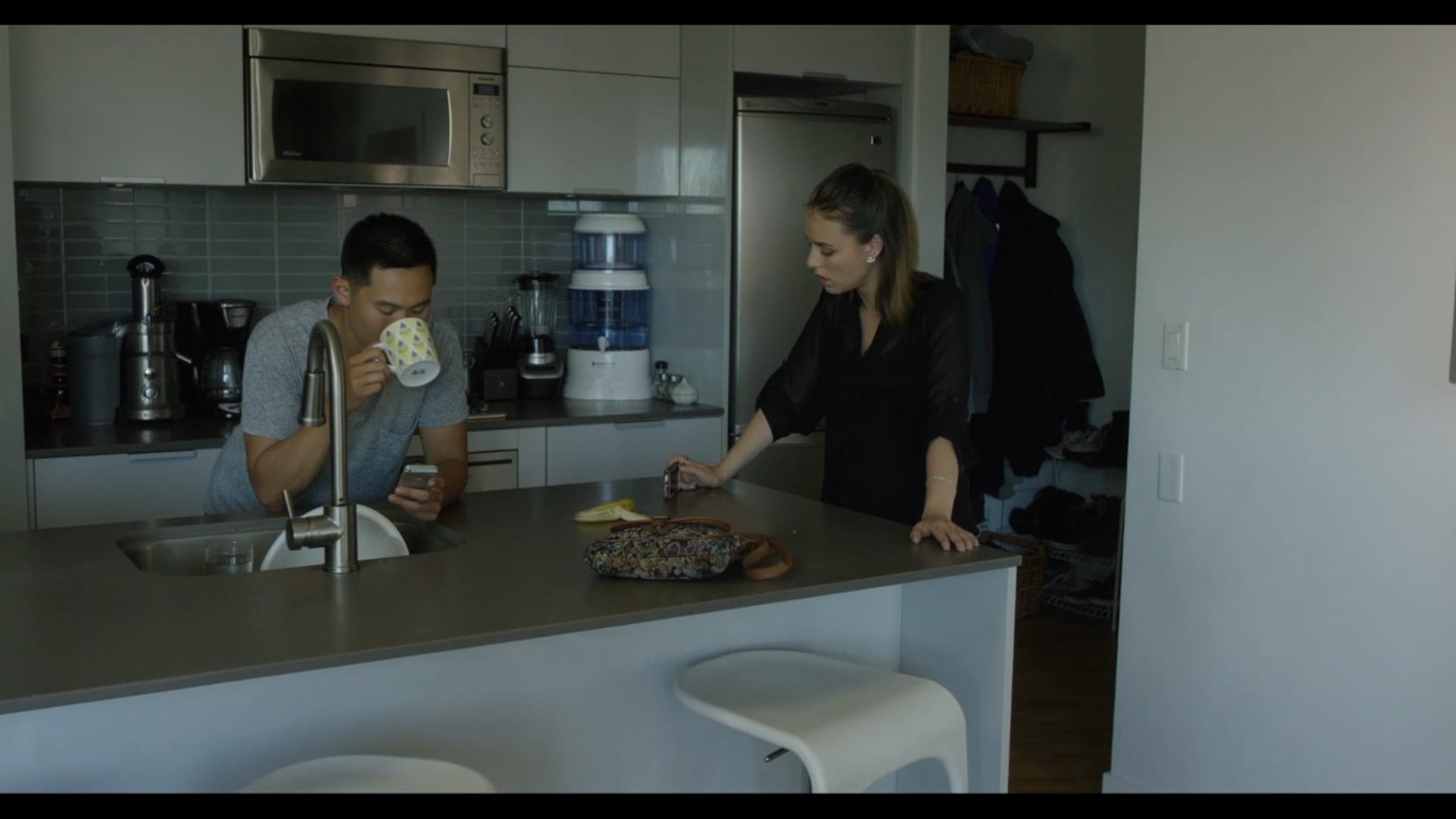 Footage from short film "#intimacy"