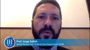What is the importance of benchmarking for intensive care?,  I-I-I Video with Prof. Jorge Salluh, IDOR, Brazil
