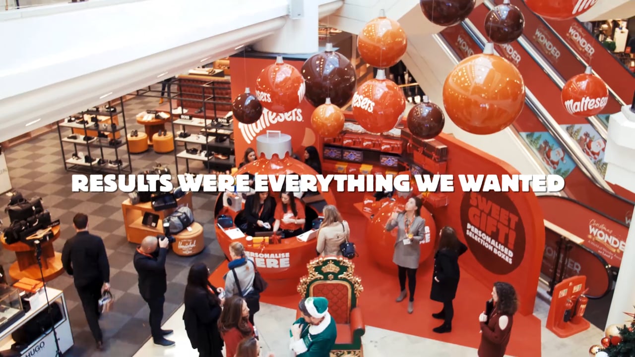 Maltesers Arnotts Christmas Case Study