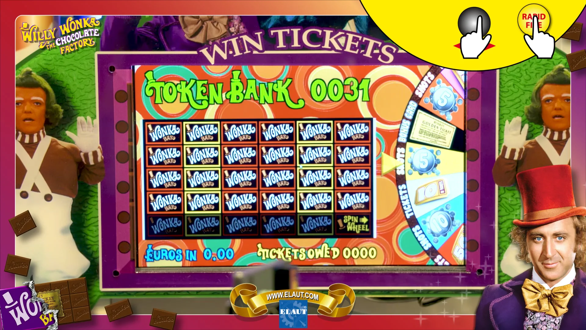 Pick One, Kick Two - Wonka Edition! 🍫🎫🎩 | Would You