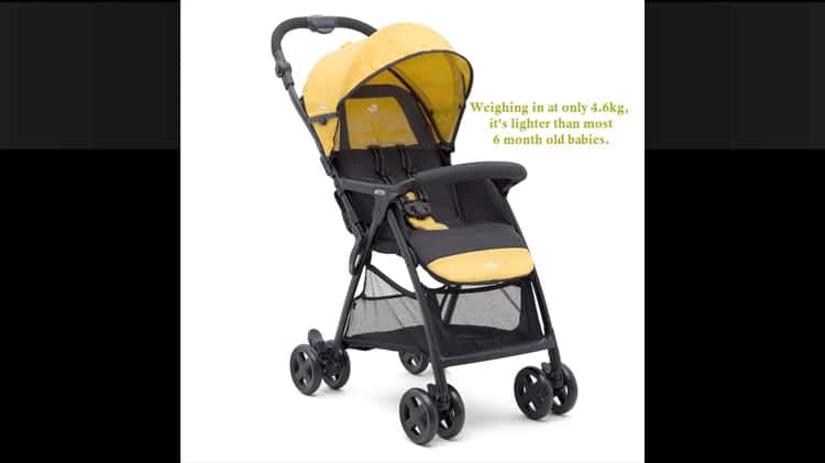 Joie aire lite foldable baby clearance stroller