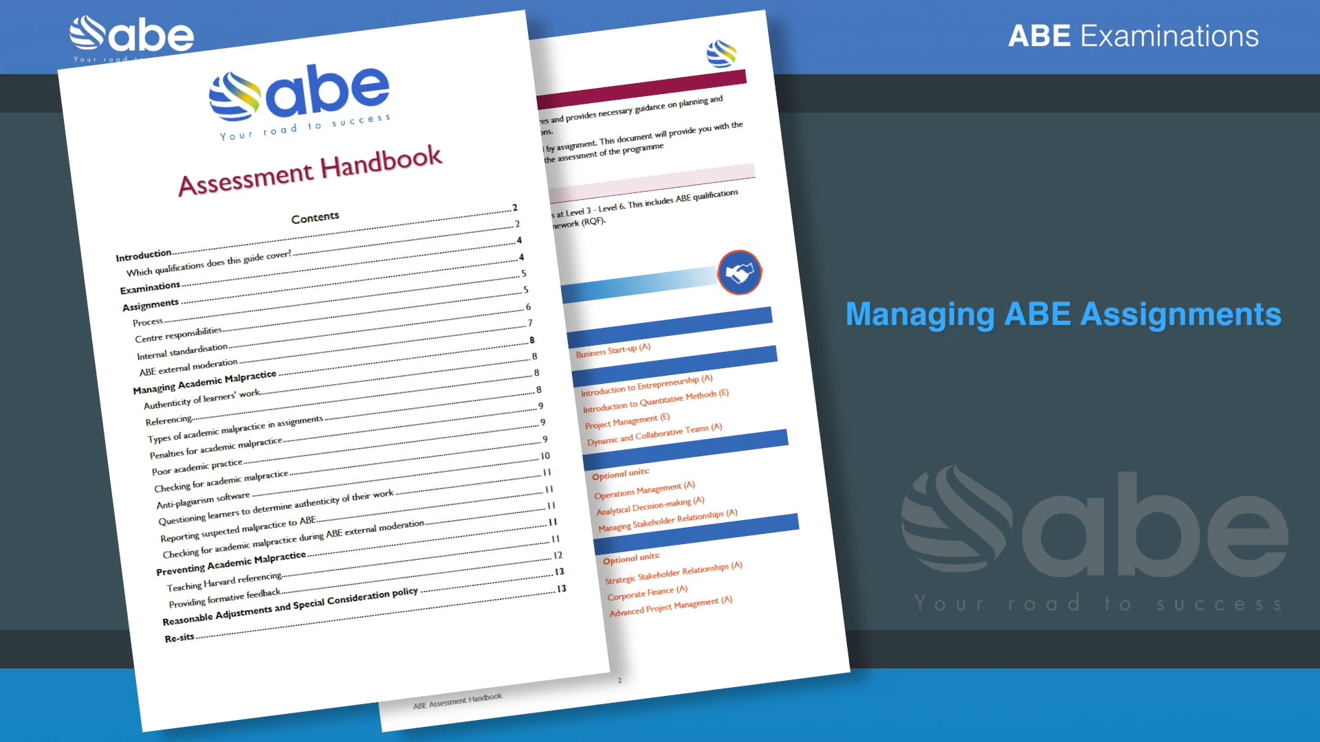 ABE Exam Hosting Guidance - Part 2 on Vimeo