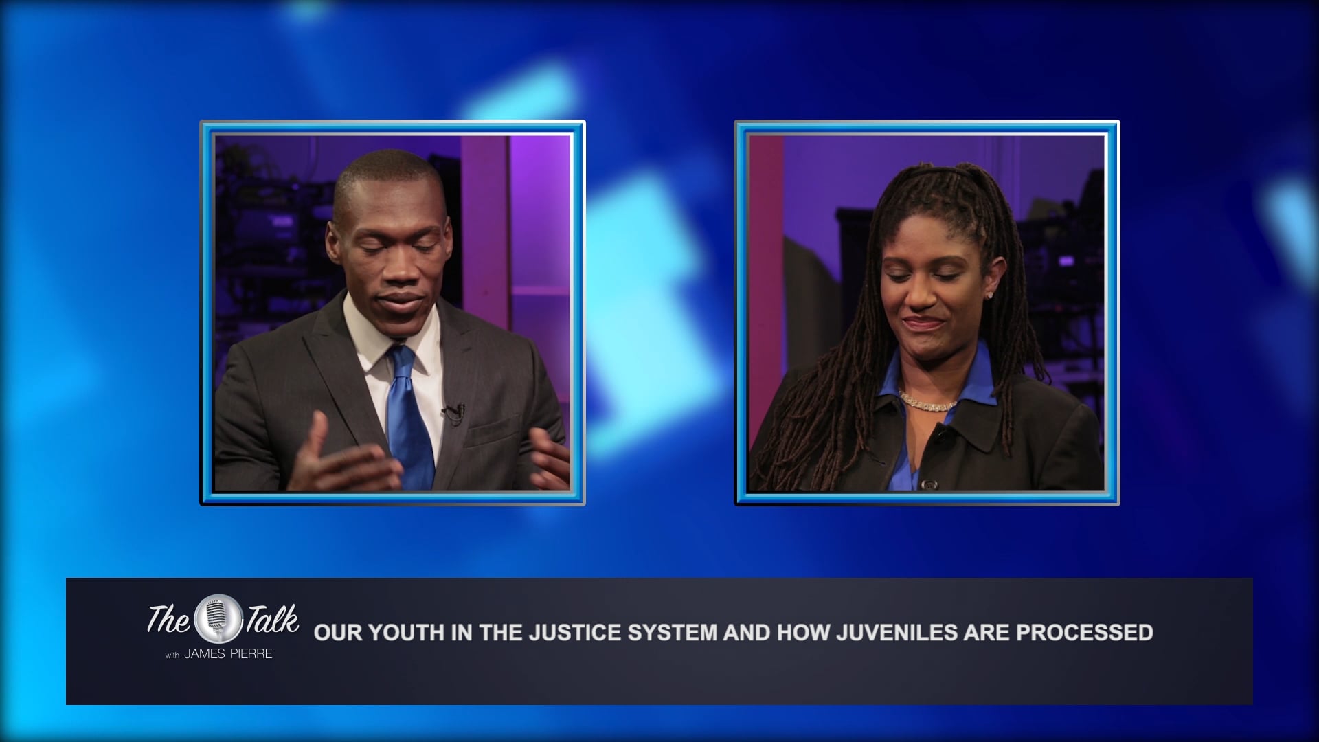 Dr. Shirley Sits Down With James Pierre