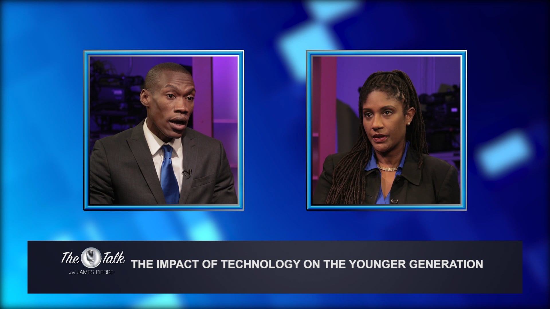 Dr Shirley Plantin sat down with James Pierre Part 2