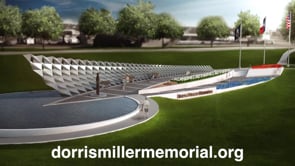 Doris Miller Memorial Construction Update