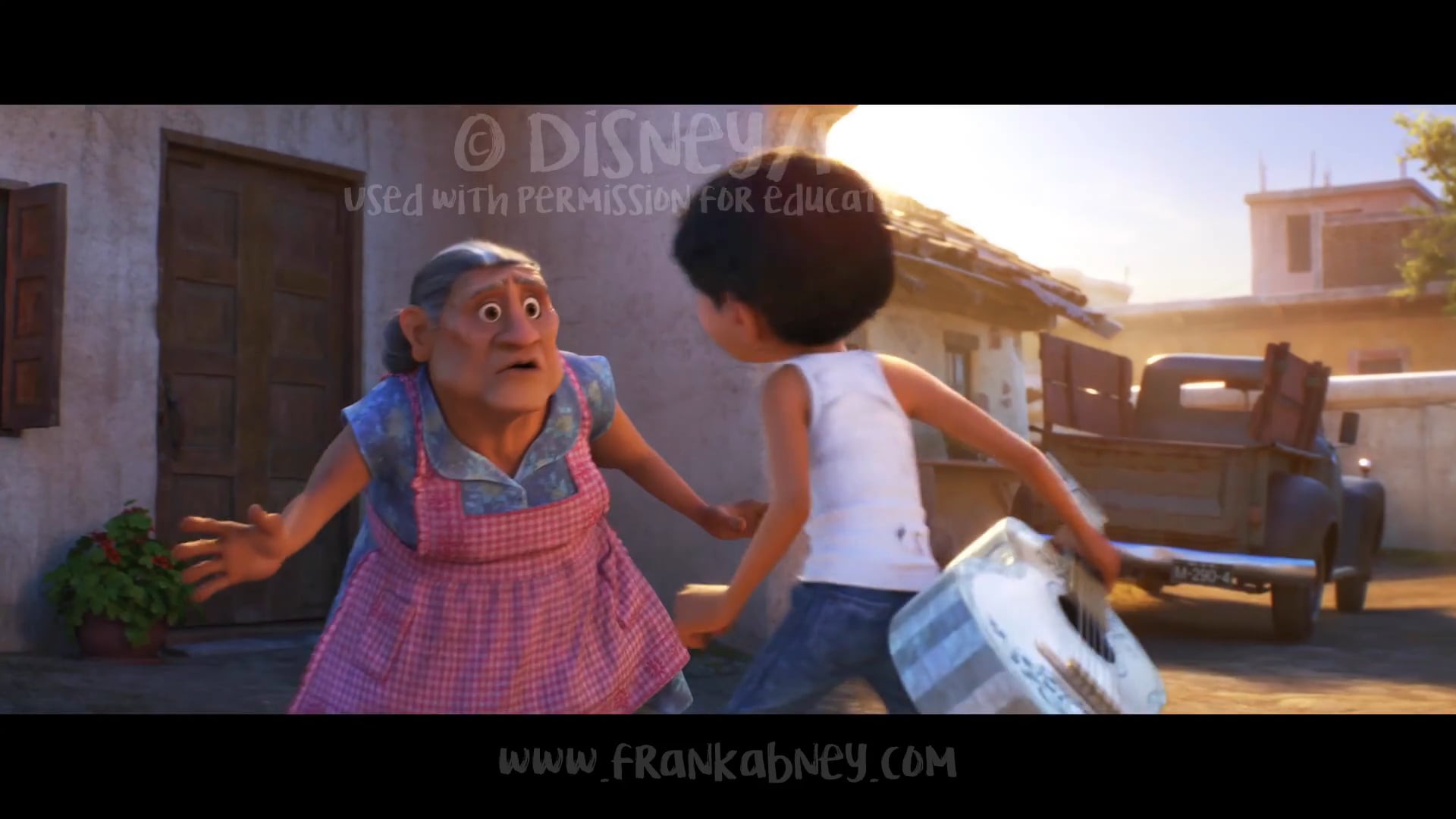 Frank Abney "Coco" Animation Progression