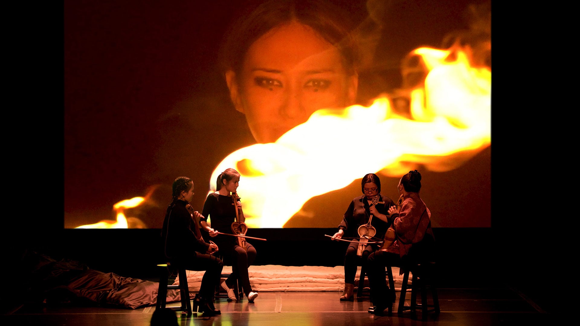 Qyrq Qyz (Forty Girls) at BAM