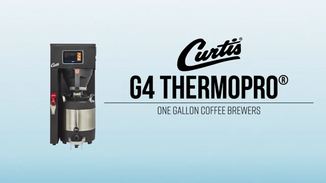 Wilbur Curtis G4 ThermoPro 1.5 gal. Single Coffee Brewer