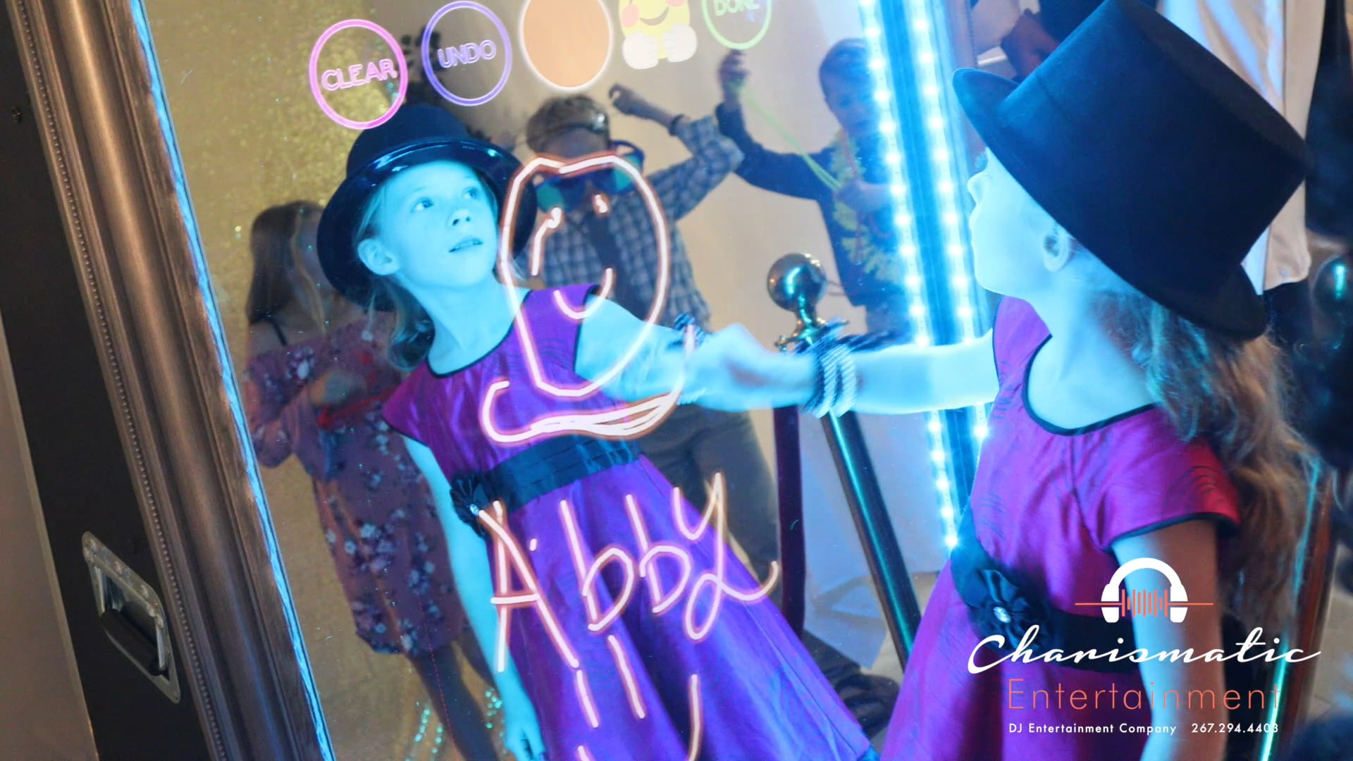 Promotional video thumbnail 3 for Charismatic Entertainment