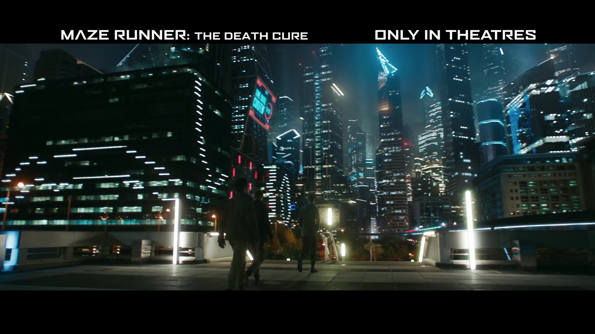 Maze Runner 3 - Digital Billboard