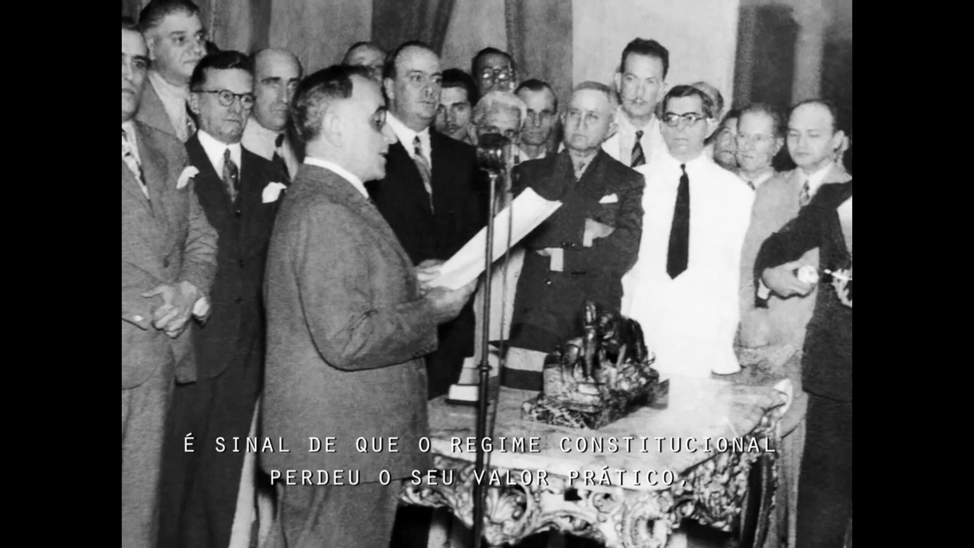 Discurso Getúlio Golpe