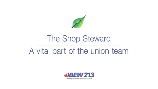 Trade Union Shop stewards