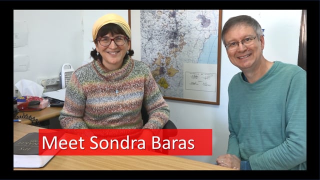 Shabbat Shalom: Portion of the Week with Sondra Baras
