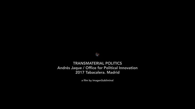 Transmaterial Politics