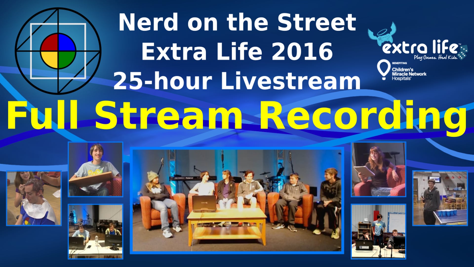 Full Stream Recording (Part 2 of 2) - NOTS Extra Life 2016