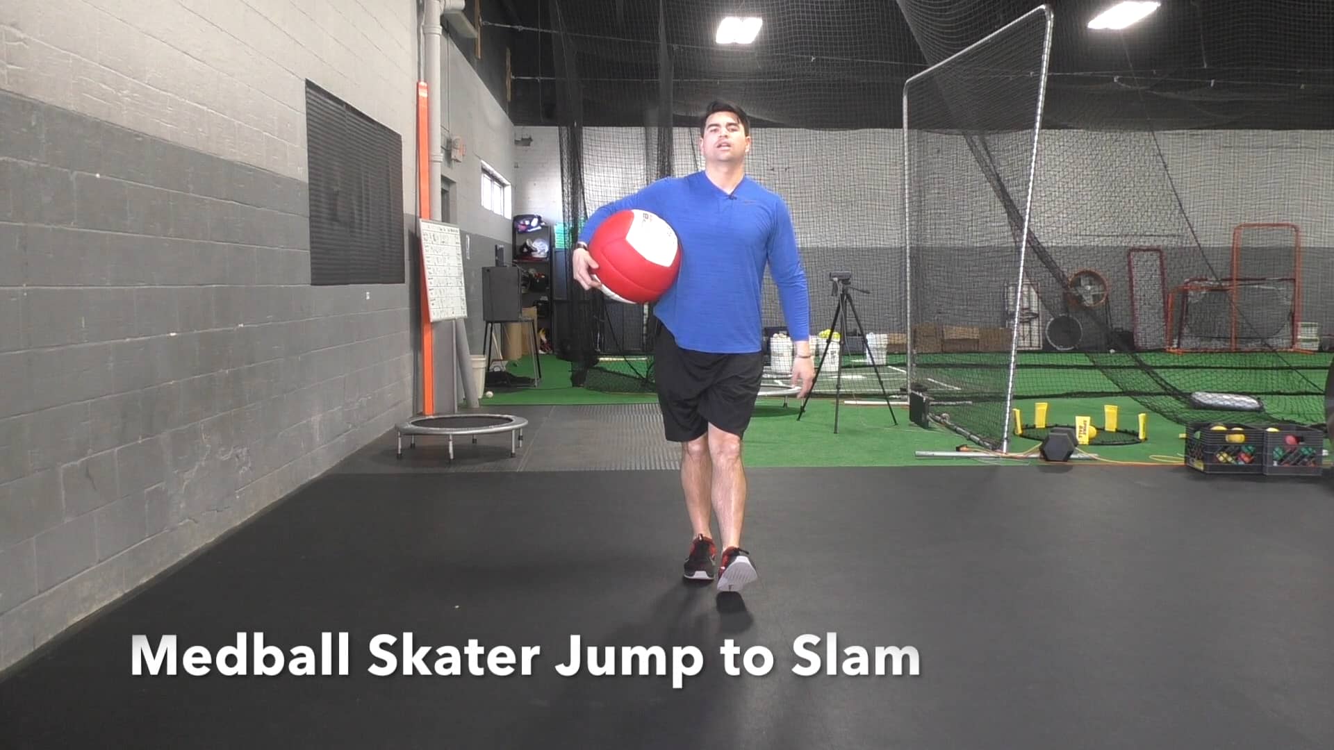Medball Skater Jump to Slam on Vimeo