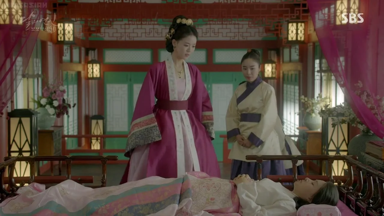 Moon Lovers - Scarlet Heart Ryeo Episode 18 Part 2
