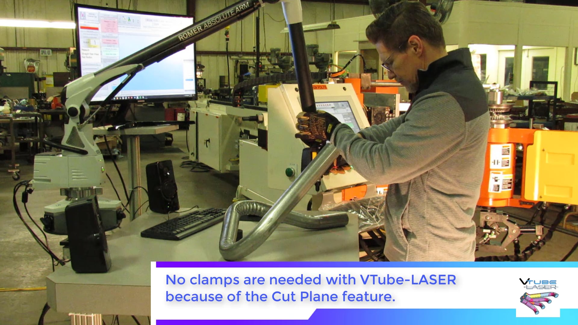 Using VTube-LASER to Correct an SMT Remanfactured VB300 Bender