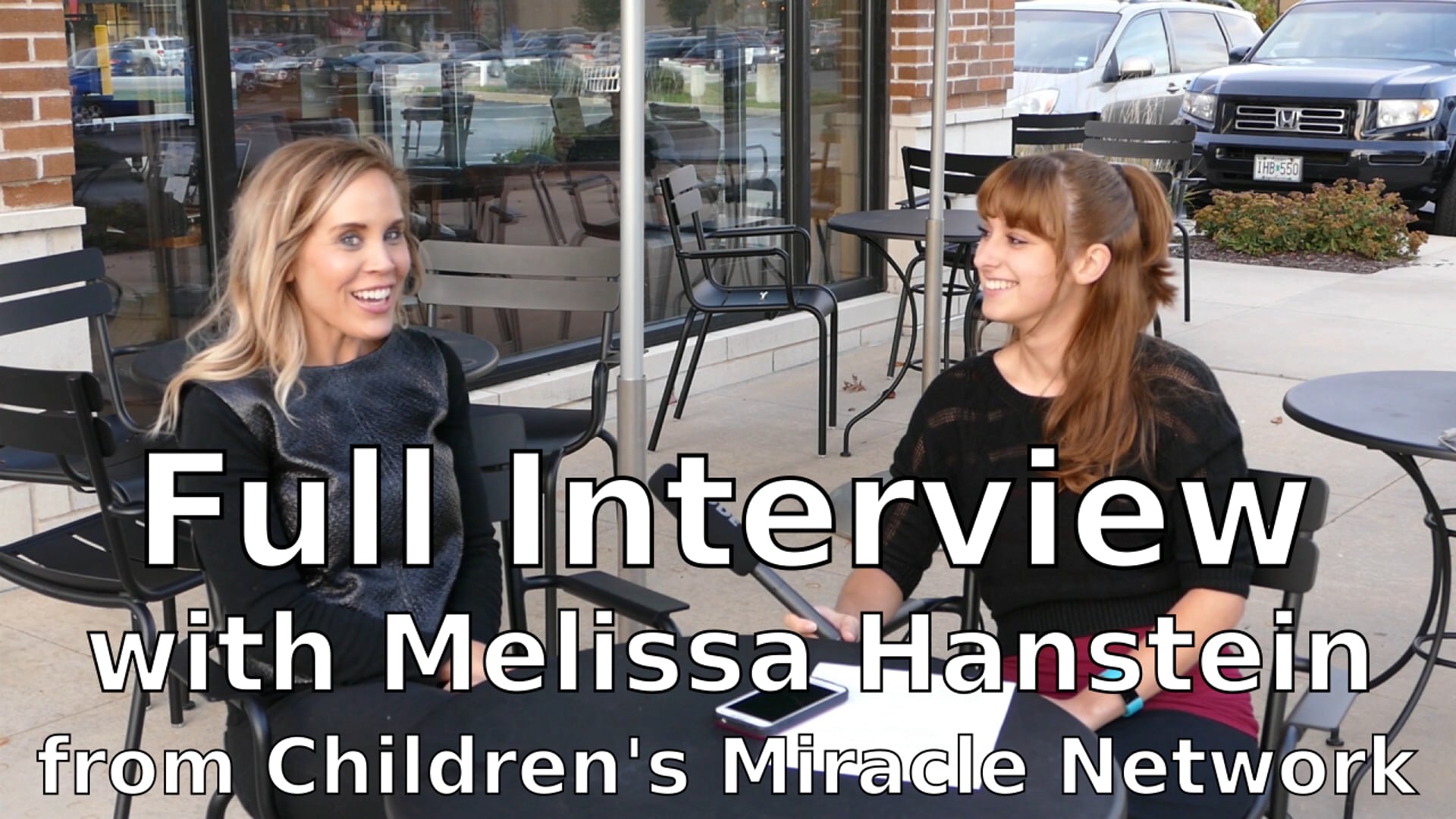 Melissa Hanstein from CMN Hospitals - Full Interview