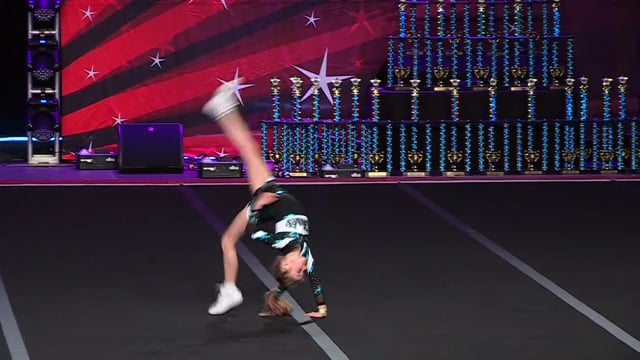 Cheer Sport Sharks Calleigh Mini Indy 2