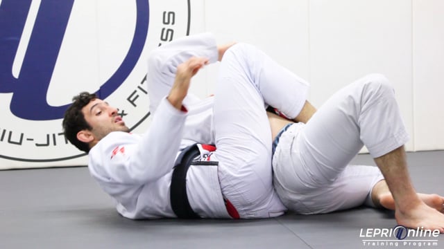 Reverse De La Riva Pass Going to Back Take