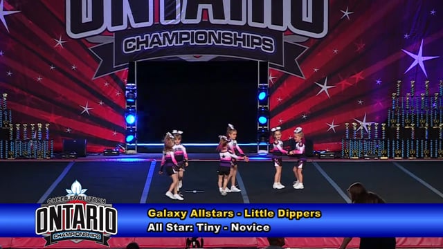 Galaxy Allstars Little Dippers Tiny NOV